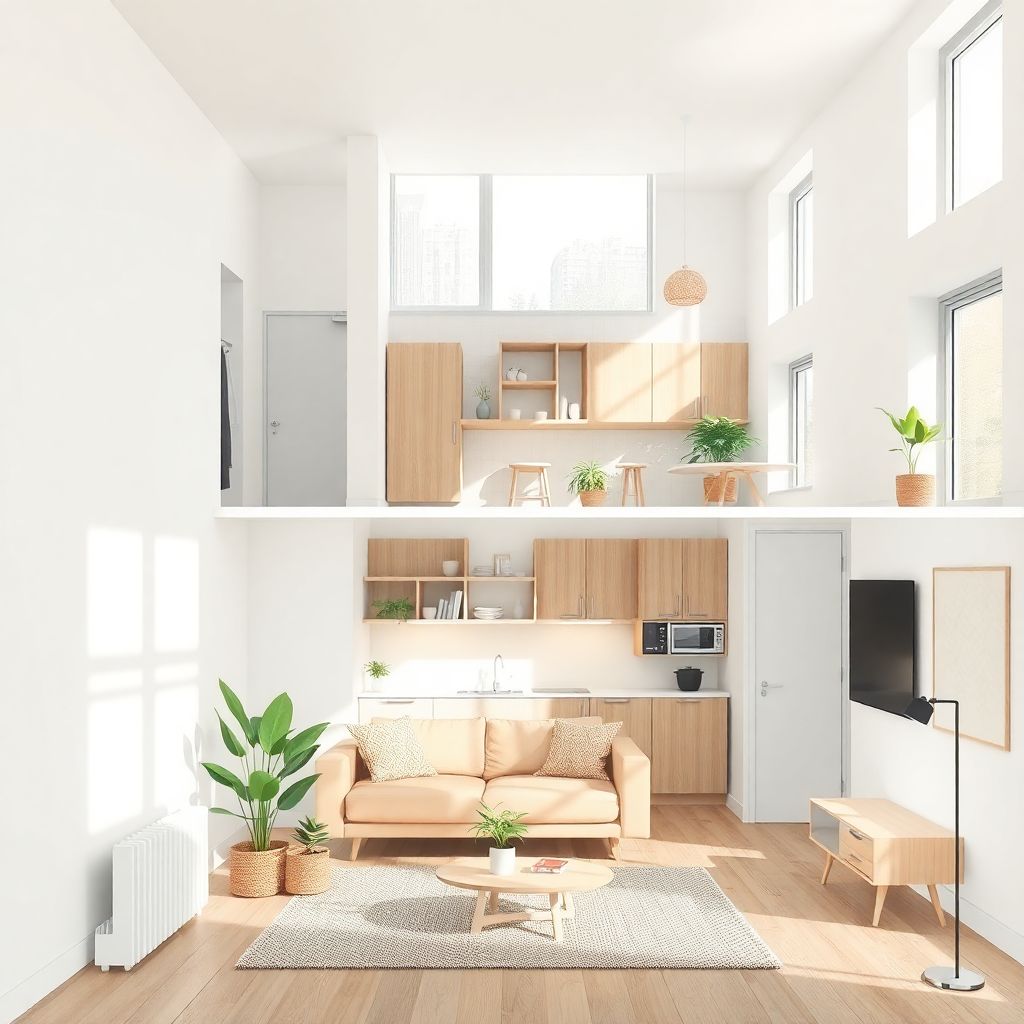 Экодизайн в интерьере: как сделать квартиру зеленой и сэкономить