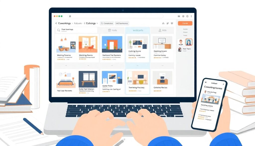 Коворкинги, коливинги и апартаменты: как меняется формат городской недвижимости - иллюстрация