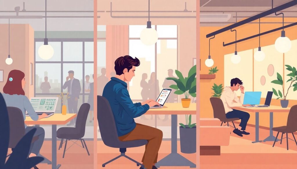 Коворкинги, коливинги и апартаменты: как меняется формат городской недвижимости - иллюстрация