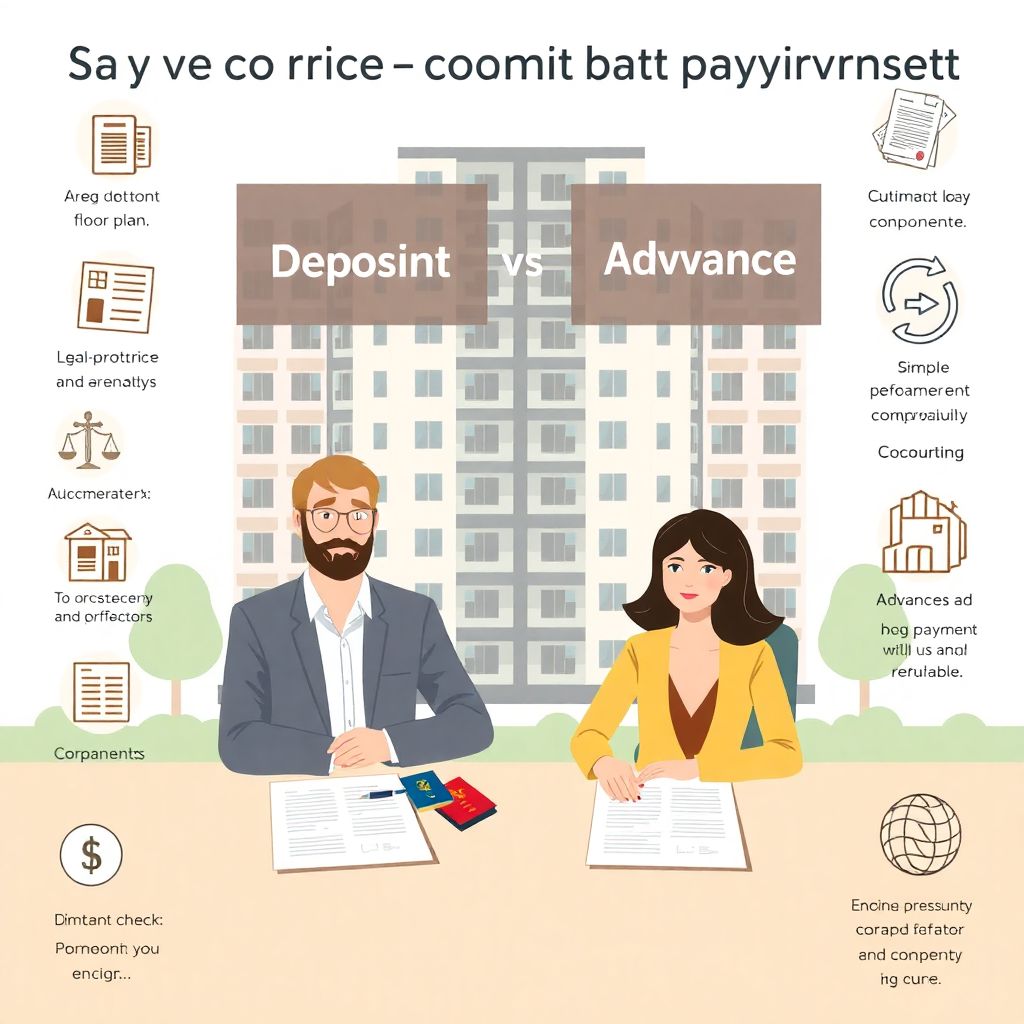 Как правильно оформить задаток и аванс при сделке с квартирой