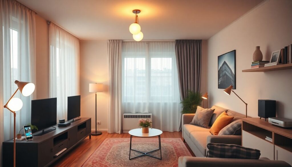 Умный дом в обычной квартире: какие технологии действительно полезны - иллюстрация