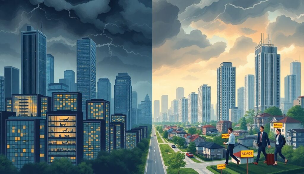 Как меняется рынок аренды квартир в крупных городах: тренды, цифры и прогнозы на ближайший год - иллюстрация