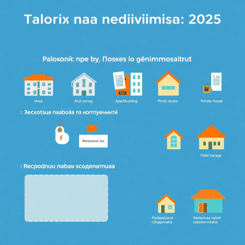 Налоги на недвижимость в 2025 году: что важно знать собственникам и инвесторам