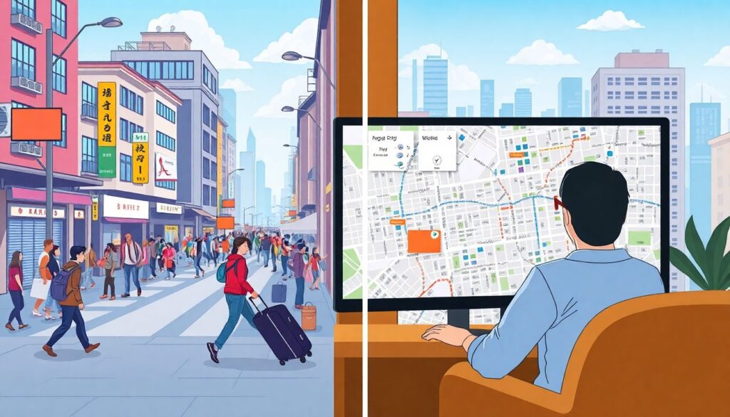 Переезд в другой город: как выбрать район, не приезжая на место - иллюстрация