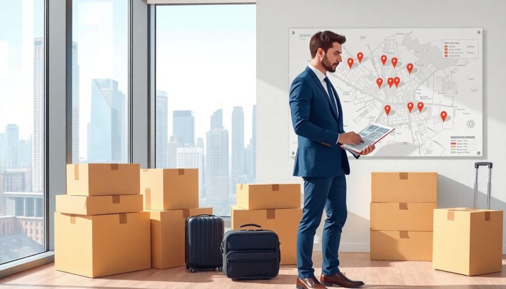 Переезд в другой город: как выбрать район, не приезжая на место - иллюстрация