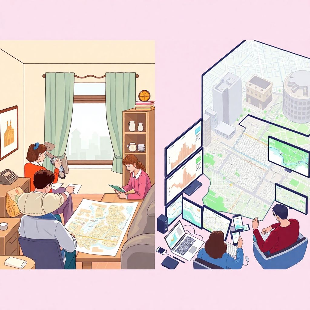 Переезд в другой город: как выбрать лучший район дистанционно