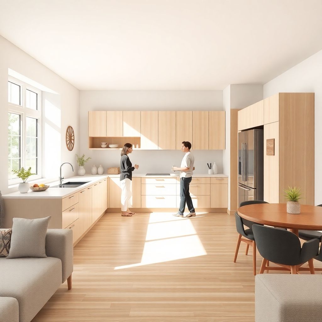 Ошибки в планировке кухни: как избежать промахов при ремонте