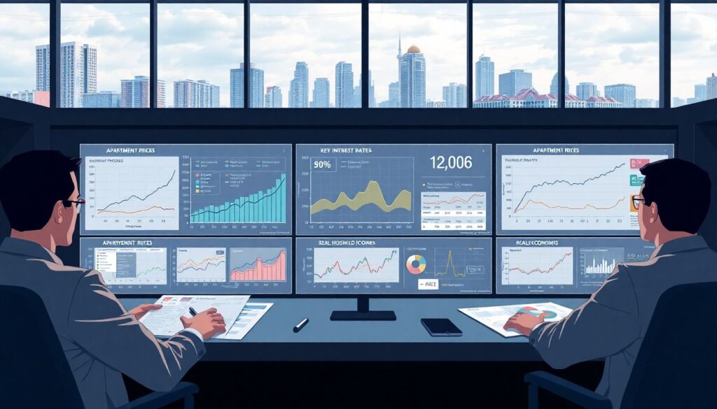 Что будет с ценами на недвижимость: мнения экспертов и факторы влияния - иллюстрация