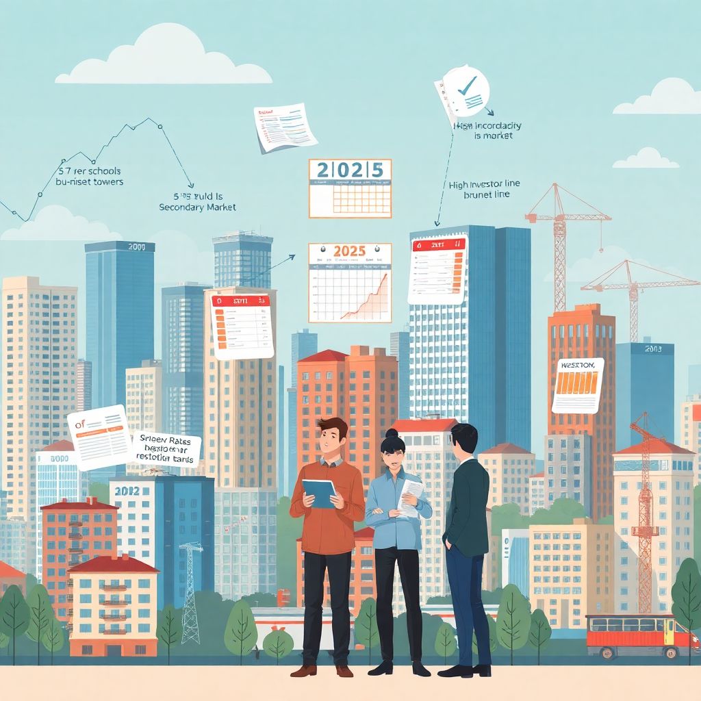 Рынок недвижимости в 2025 году: ключевые тренды и прогноз от flat news