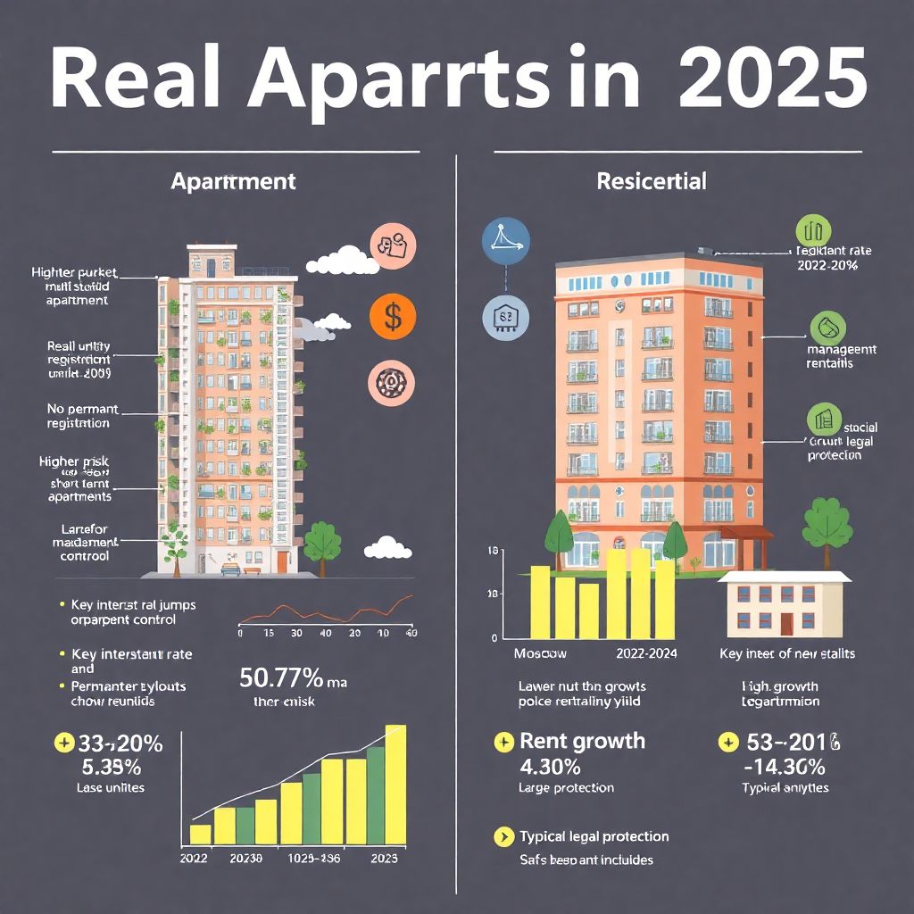 Инвестиции в апартаменты или классическое жильё: что выгоднее в кризис