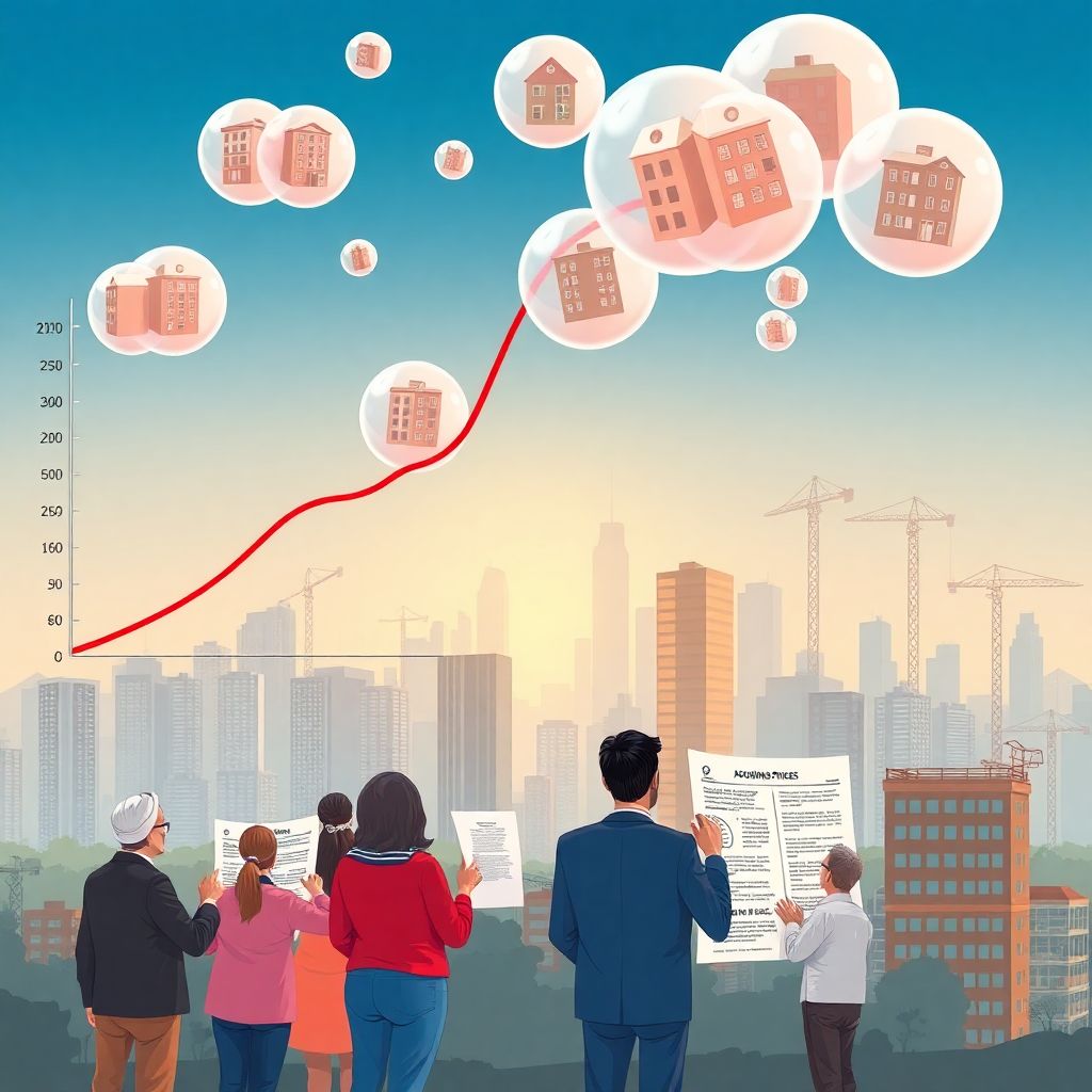 Как распознать перегретый рынок: признаки, что недвижимость переоценена