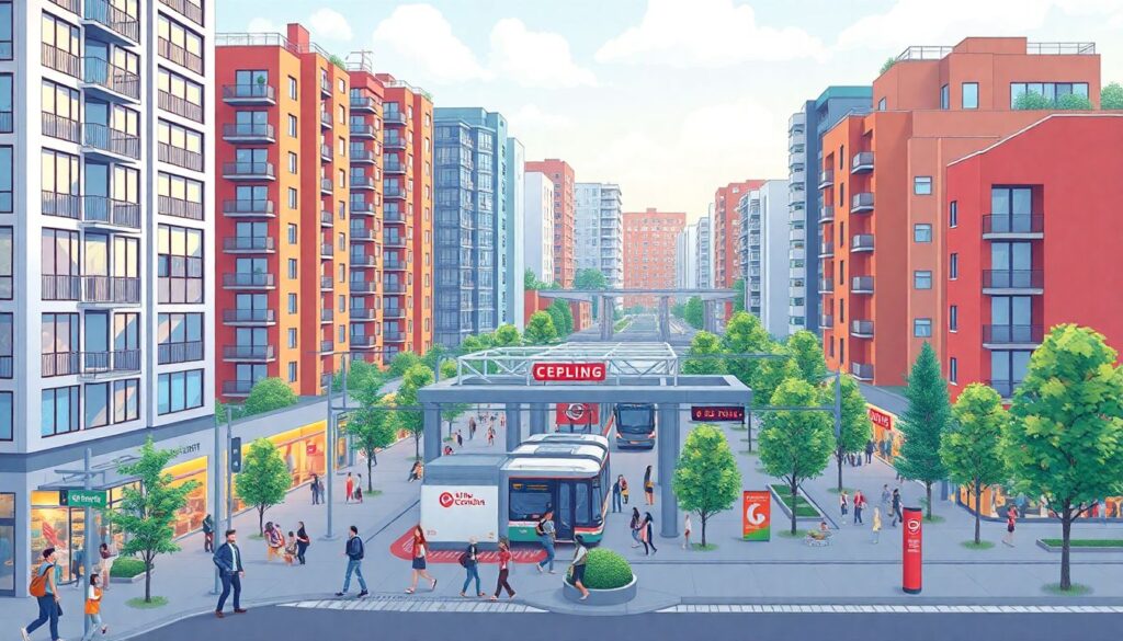 Реновация и редевелопмент: как старые кварталы превращаются в новые инвестиционные точки роста - иллюстрация