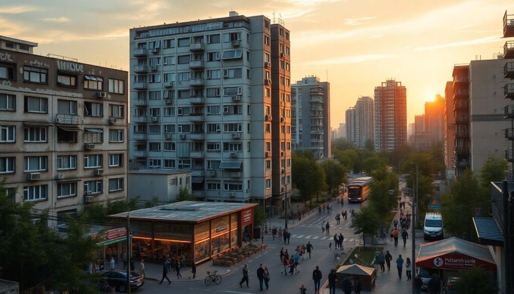 Реновация и редевелопмент: как старые кварталы превращаются в новые инвестиционные точки роста - иллюстрация