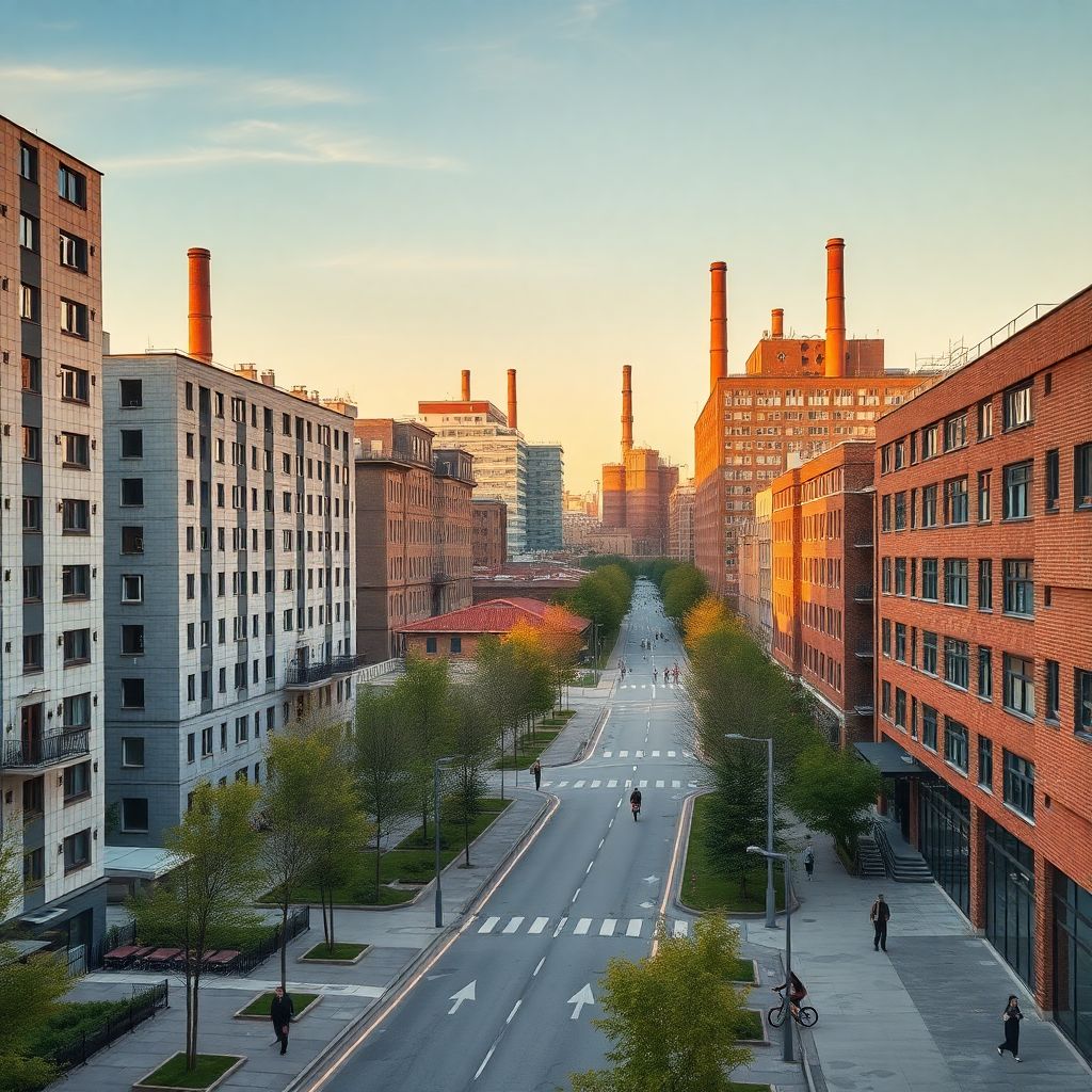 Реновация и редевелопмент: как старые кварталы становятся точками роста инвестиций