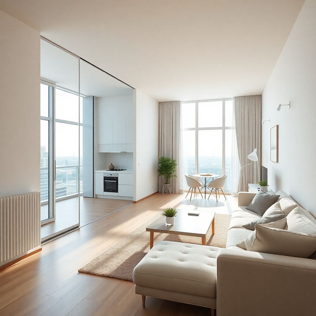 Интерьеры будущего: как повысить стоимость квартиры при перепродаже