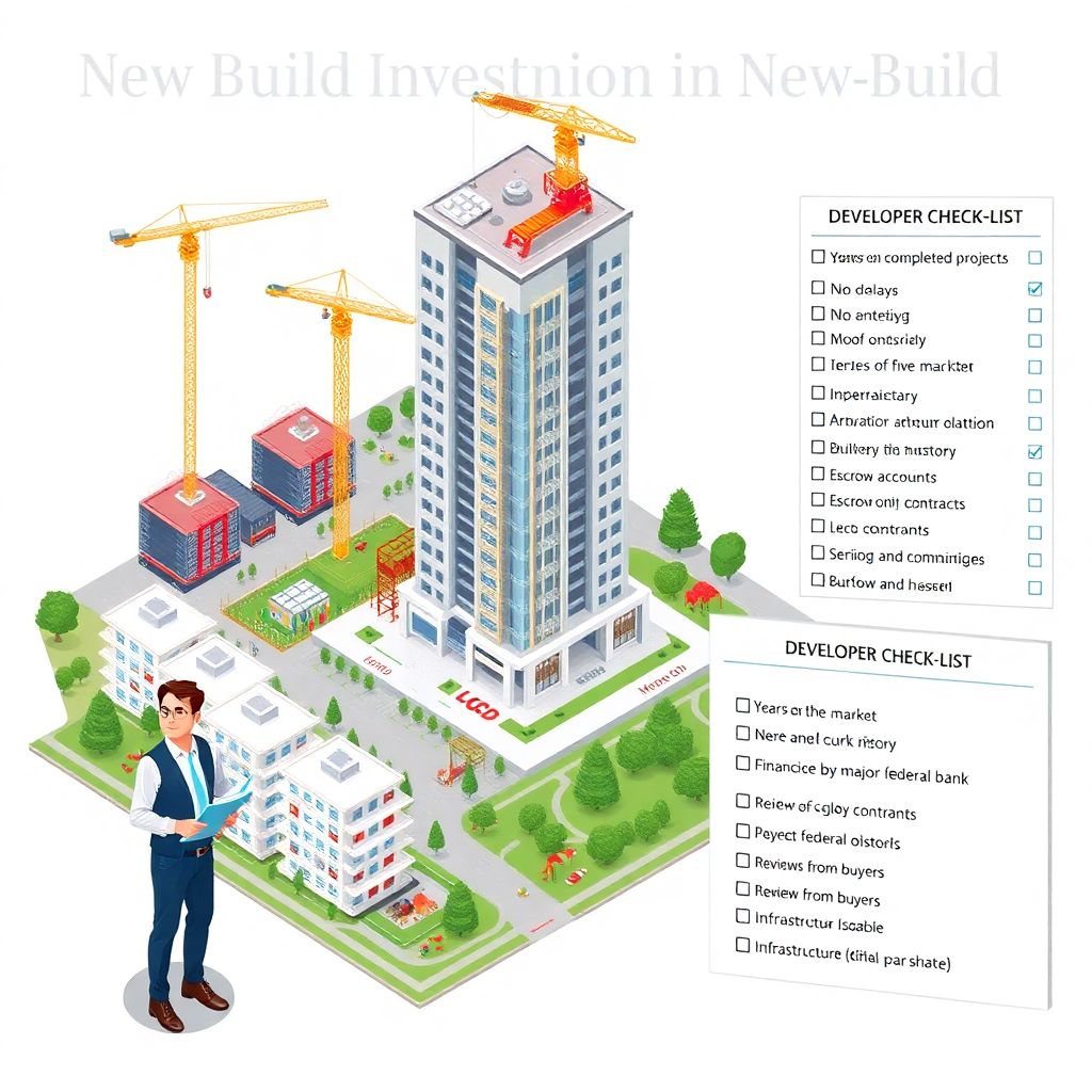 Как безопасно инвестировать в новостройки: чек-лист проверки застройщика