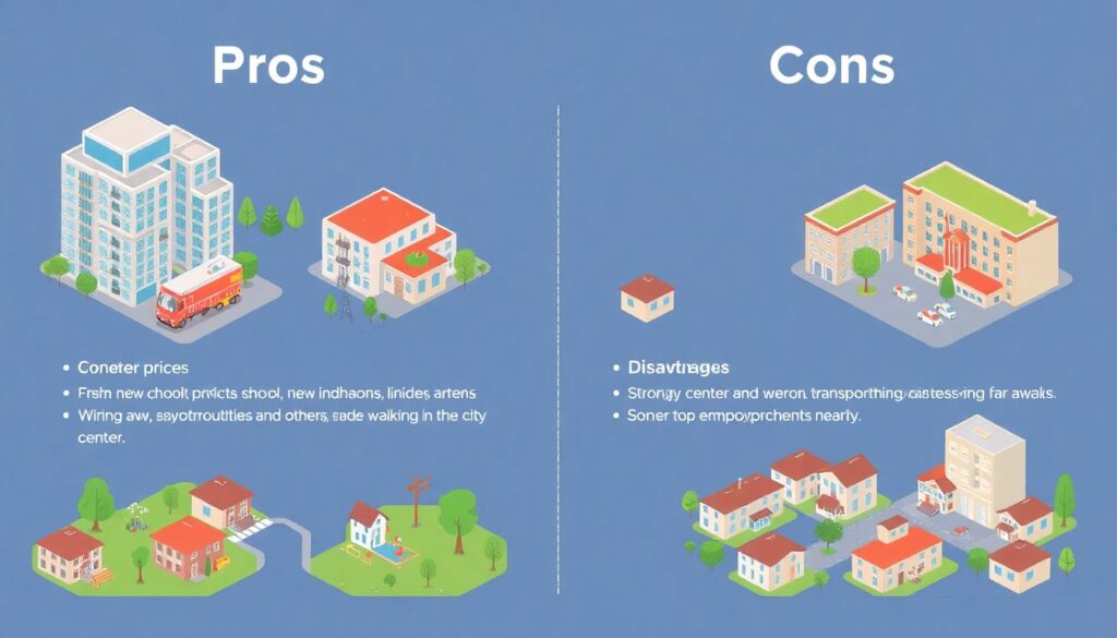 Где выгоднее покупать жильё: в центре, спальном районе или пригороде — сравнение по цифрам - иллюстрация