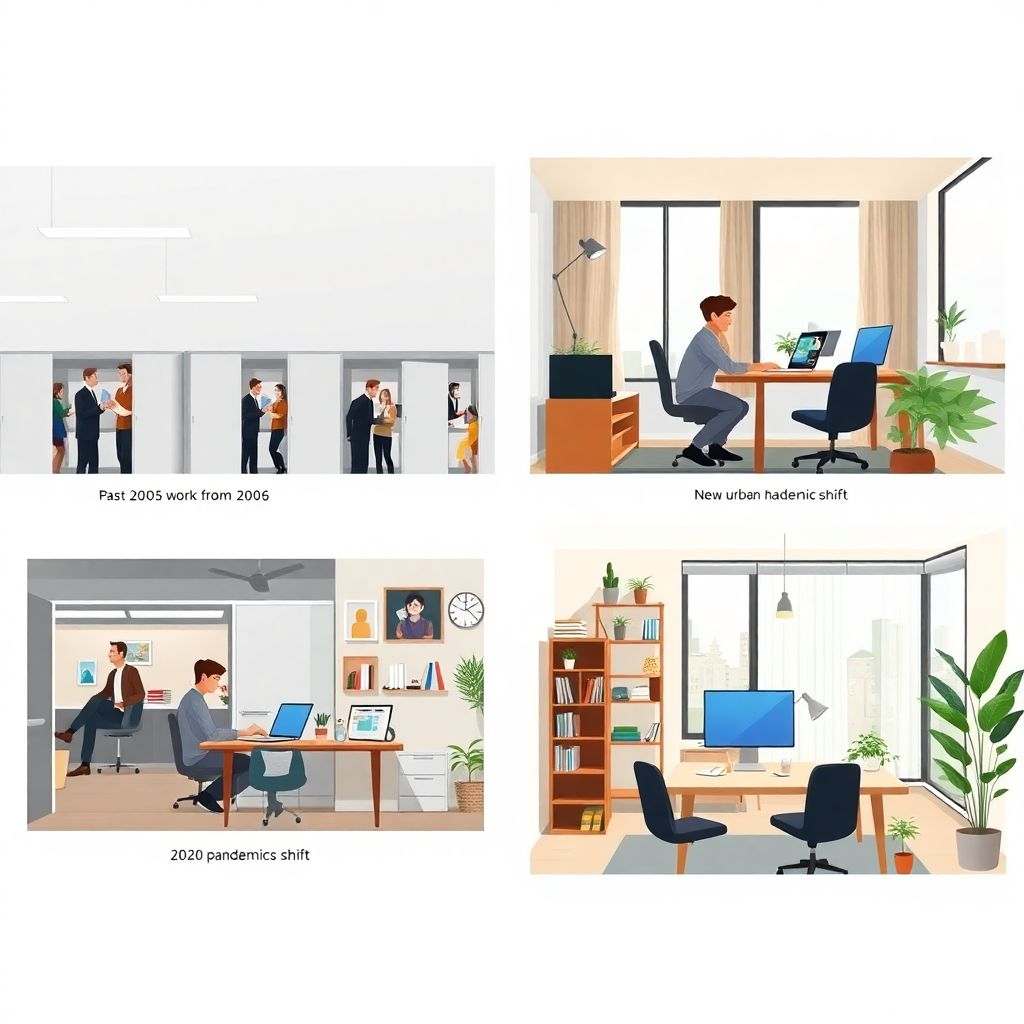 Как тренд на удалённую работу меняет спрос на квартиры и загородные дома