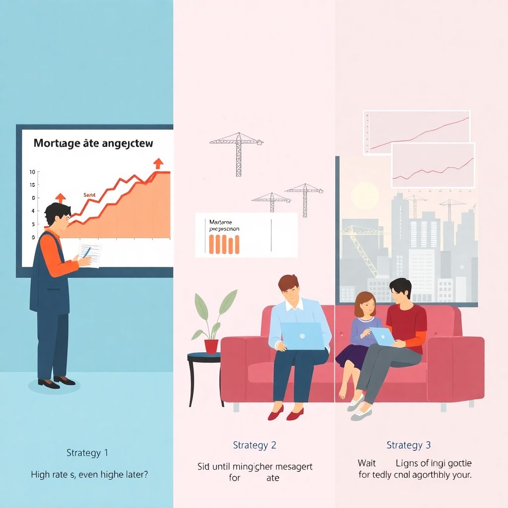 Ипотека под растущую ставку: брать сейчас или ждать — мнение аналитиков flat news