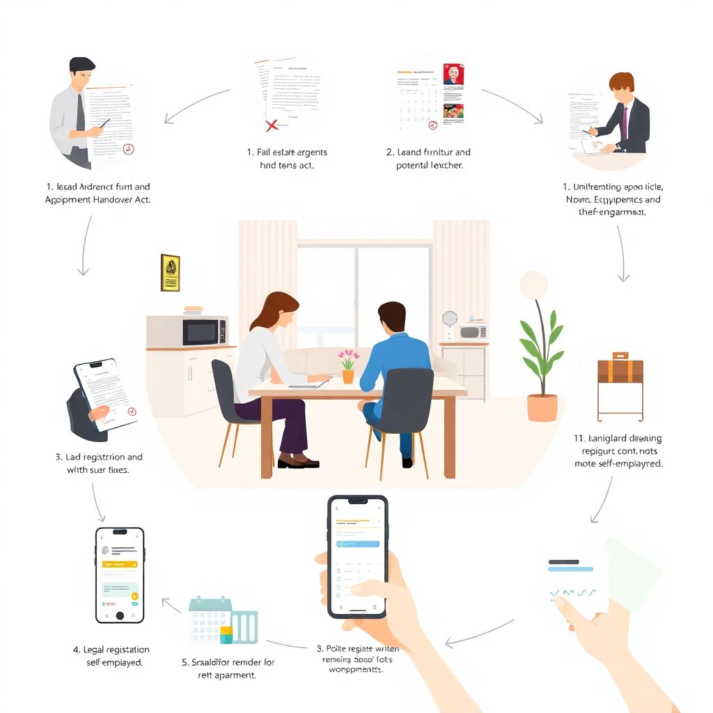 Как арендодателю легально и безопасно сдавать квартиру: пошаговая инструкция