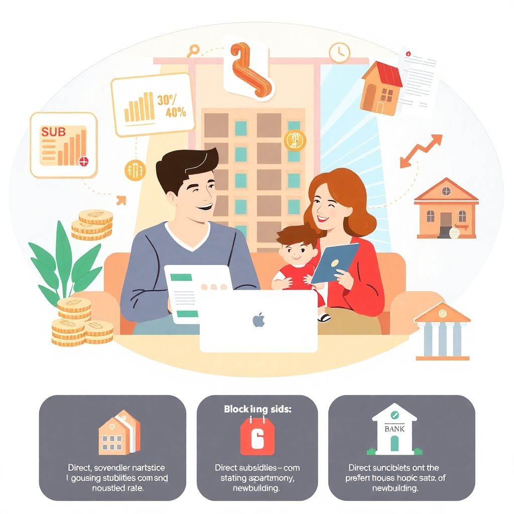 Субсидии и льготные программы при покупке жилья: как не упустить выгоду