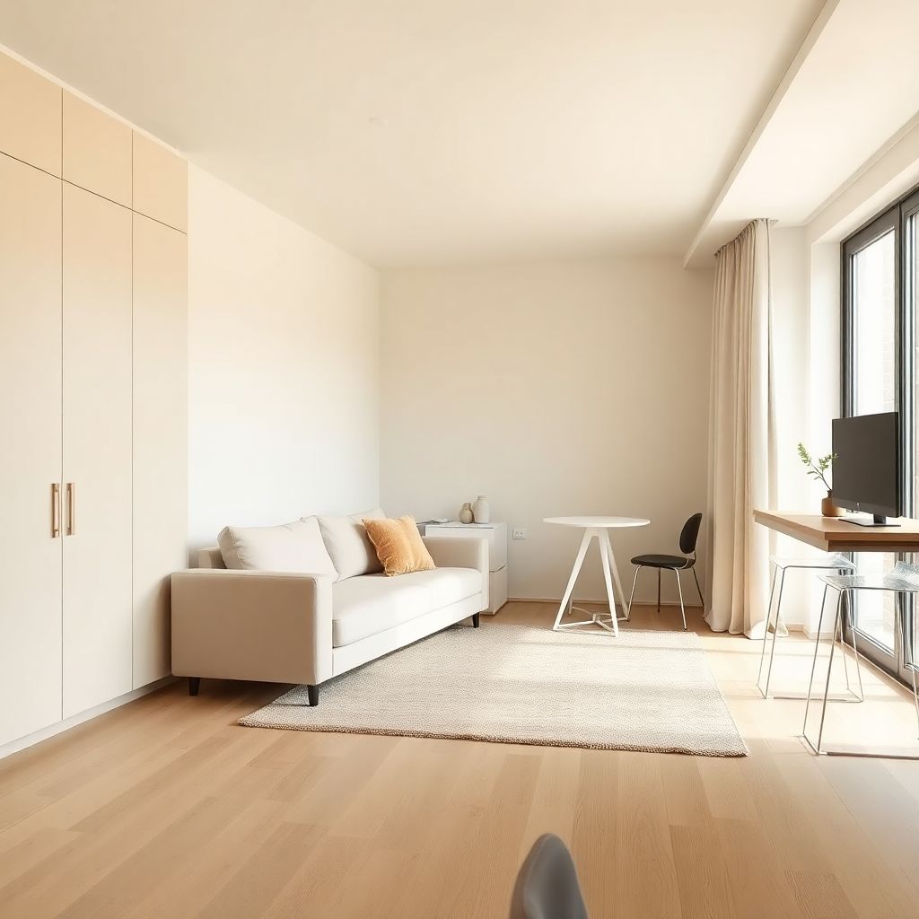 Маленькая квартира без тесноты: дизайнерские лайфхаки и приёмы зонирования