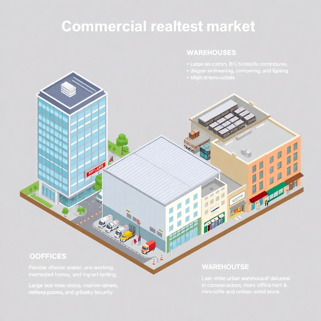 Инвестиции в коммерческую недвижимость: офисы, склады или стрит‑ретейл