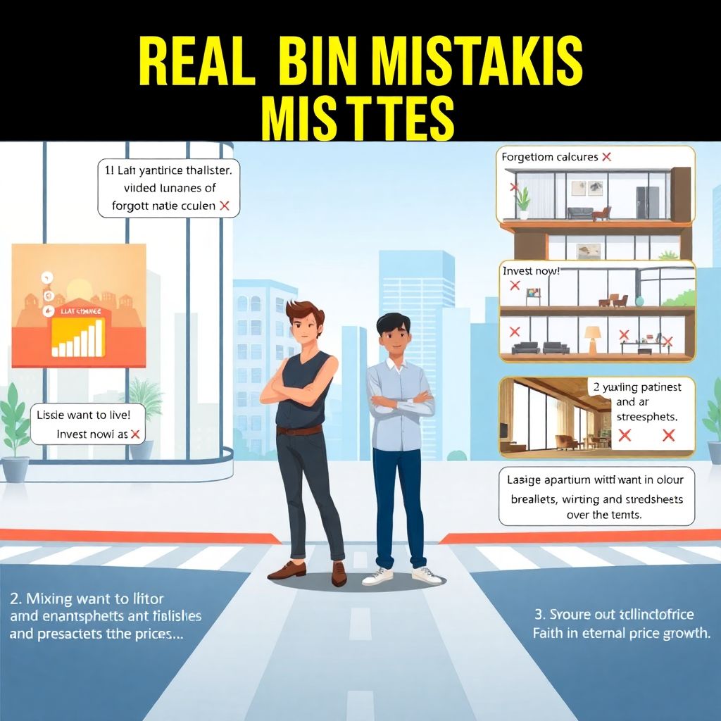 Ошибки начинающего инвестора в недвижимость и как их избежать