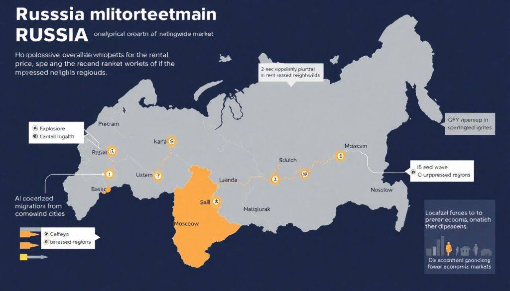 Как изменился рынок аренды квартир в крупных городах за последний год: аналитика Flat News - иллюстрация