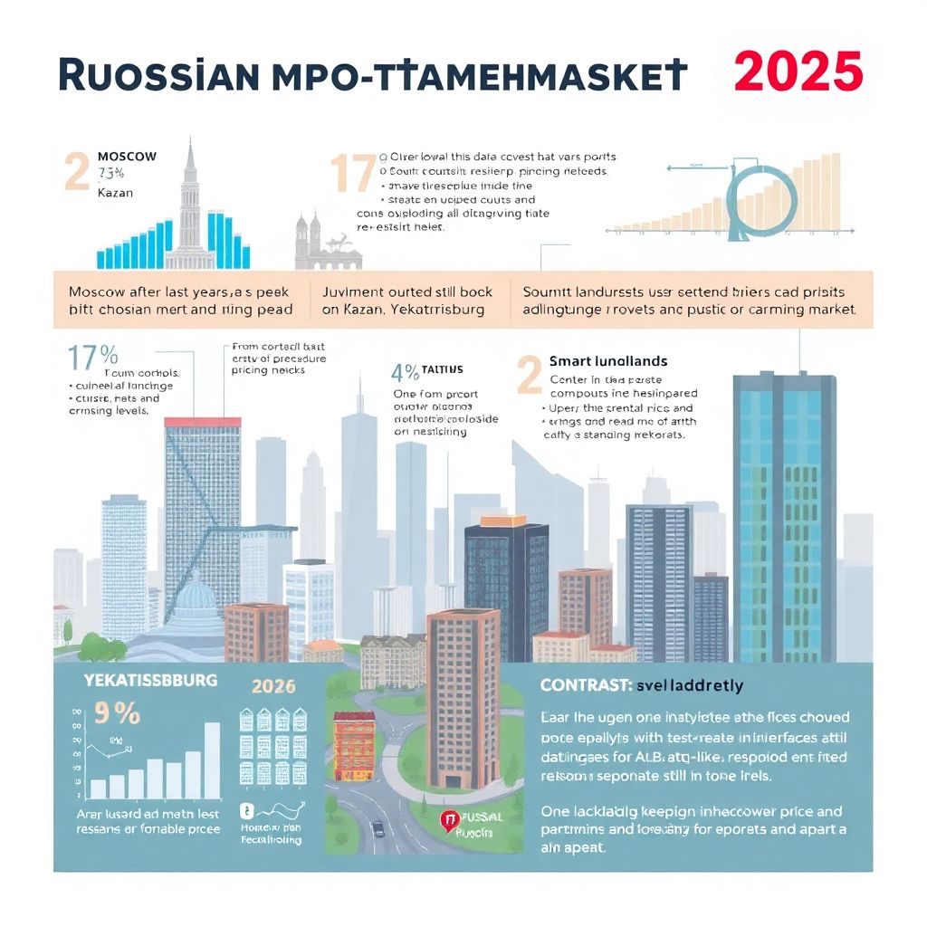 Рынок аренды квартир в крупных городах за год: аналитика flat news