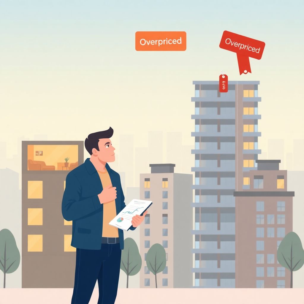 Как распознать переоценённый объект недвижимости до покупки: ключевые маркеры