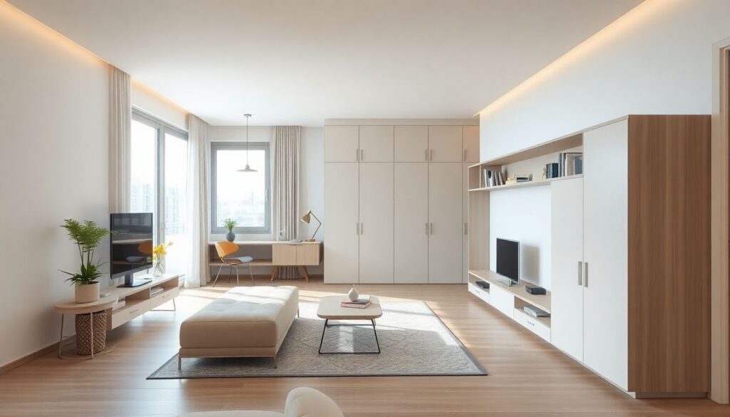 Минимализм, эко и смарт‑пространство: главные тренды интерьера в 2025 году - иллюстрация