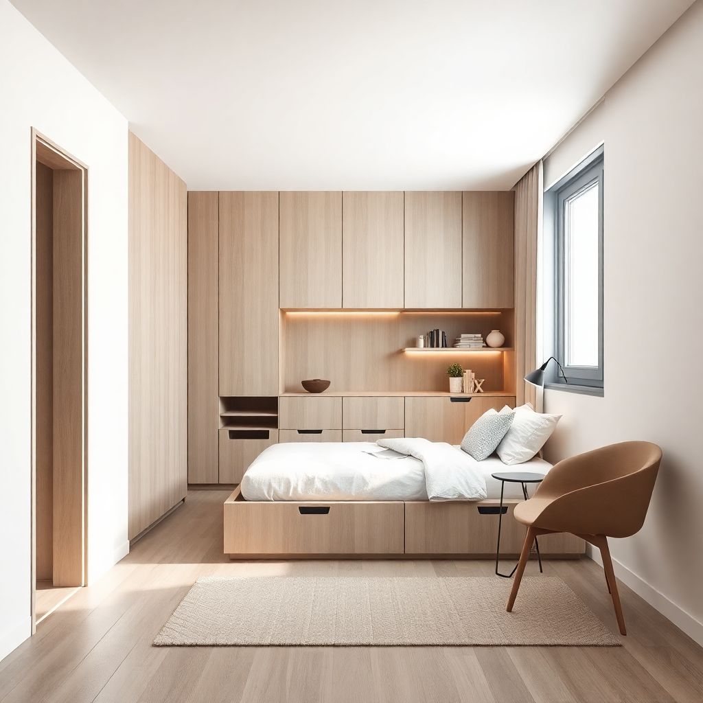 Минимализм, эко и смарт‑пространство: ключевые тренды интерьера 2025 года