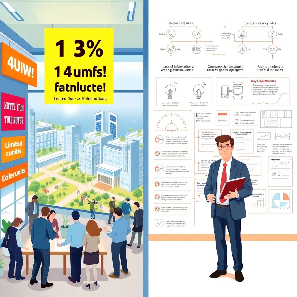 5 ошибок покупателей новостроек на старте продаж и как их избежать