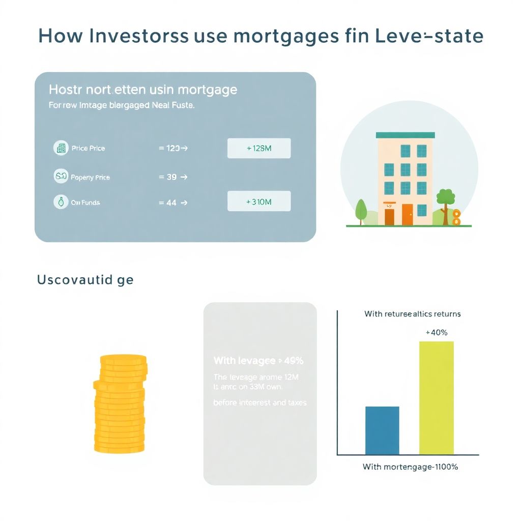 Ипотека для инвестора: как использовать кредитное плечо без лишних рисков