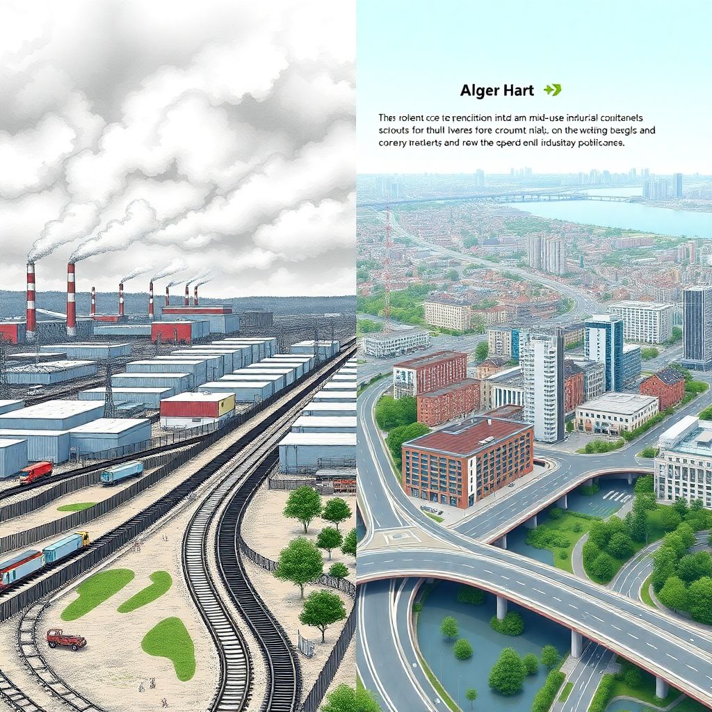 Редевелопмент промзон: главный драйвер роста цен на жилье в городе