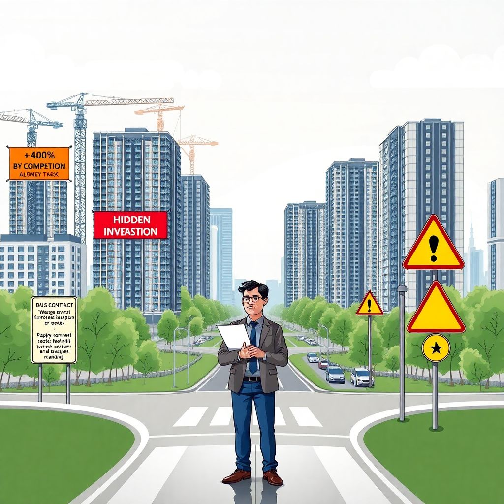 Топ ошибок начинающих инвесторов в новостройки и способы их избежать