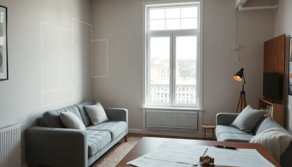 Маленькая квартира — большой потенциал: идеи планировок и зонирования - иллюстрация