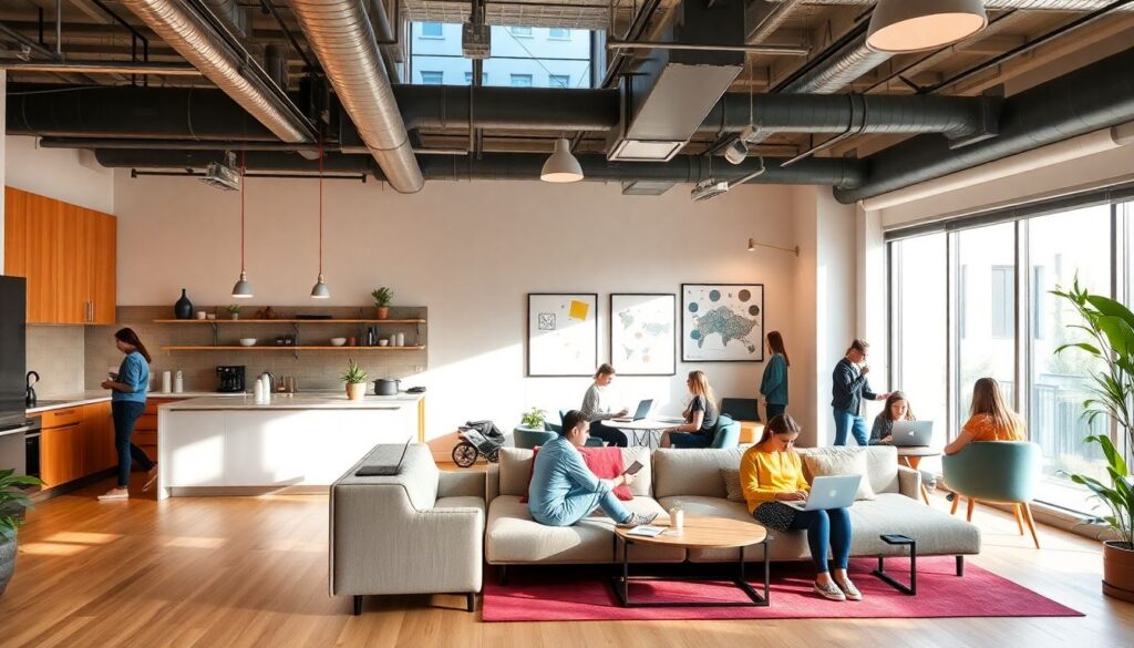 Доходные дома, коливинги и коворкинги: новые форматы недвижимости и их рентабельность - иллюстрация