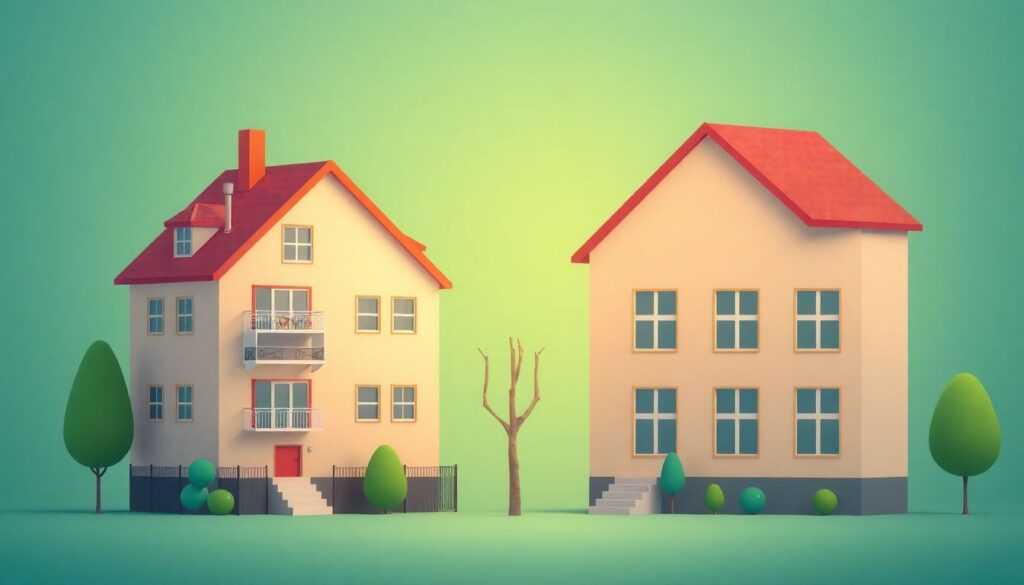 Инвестиции в апартаменты против классического жилья: что выгоднее в 2025 году - иллюстрация