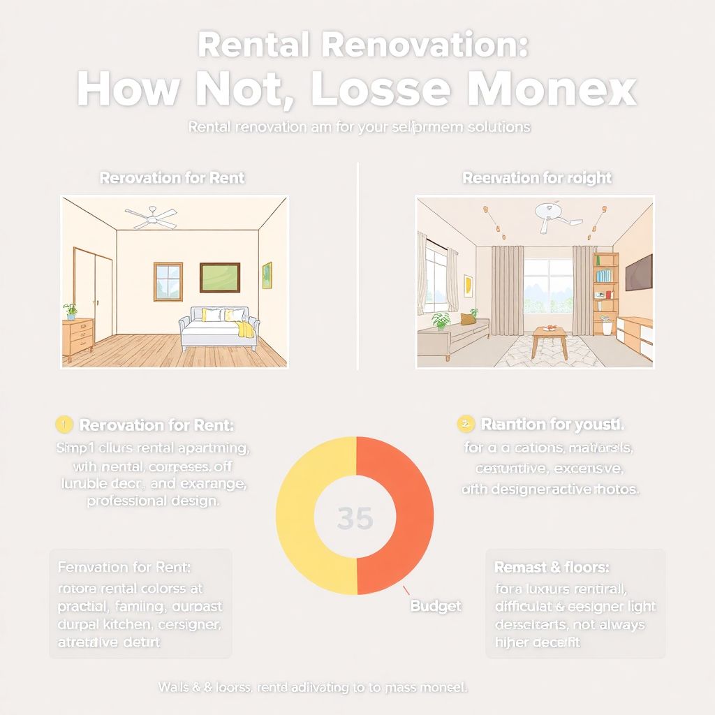 Ремонт под сдачу: как уложиться в бюджет и повысить арендную ставку квартиры