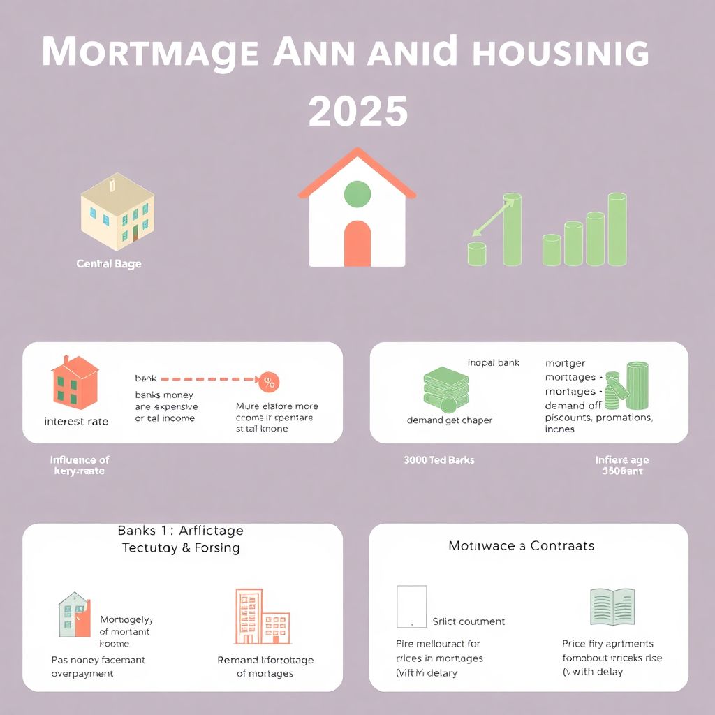 Как изменятся условия ипотеки и спрос на жилье в текущей экономической ситуации
