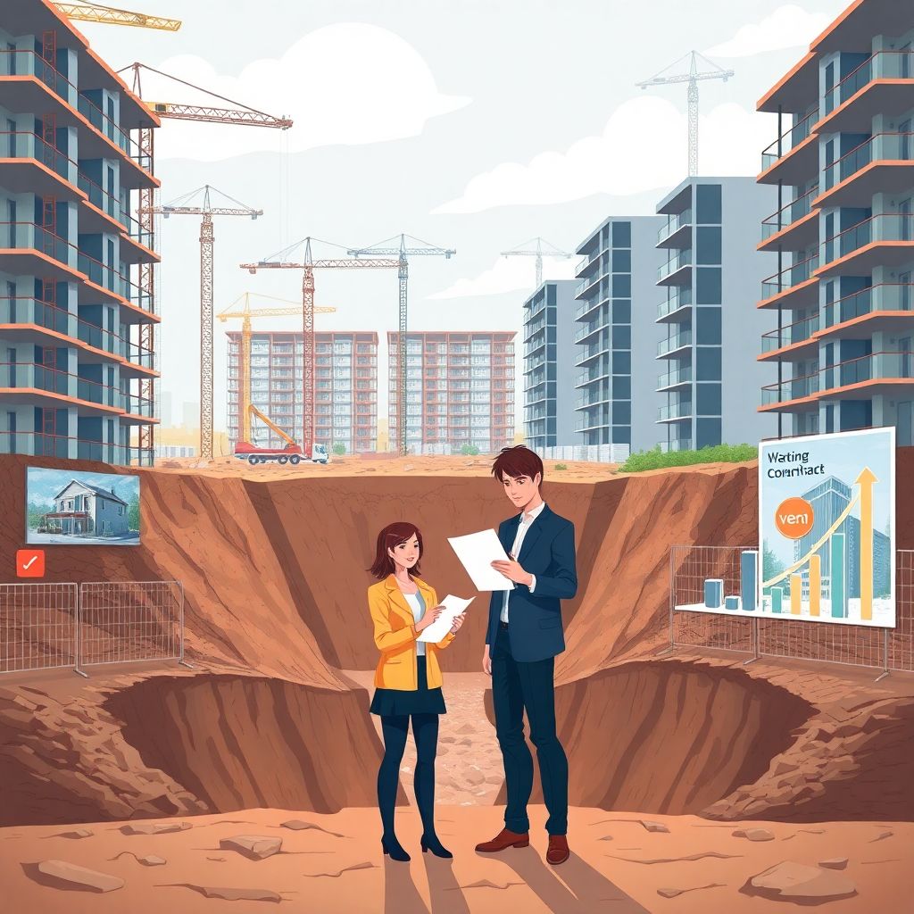 Риски при покупке квартиры на этапе котлована и как минимизировать их юридически