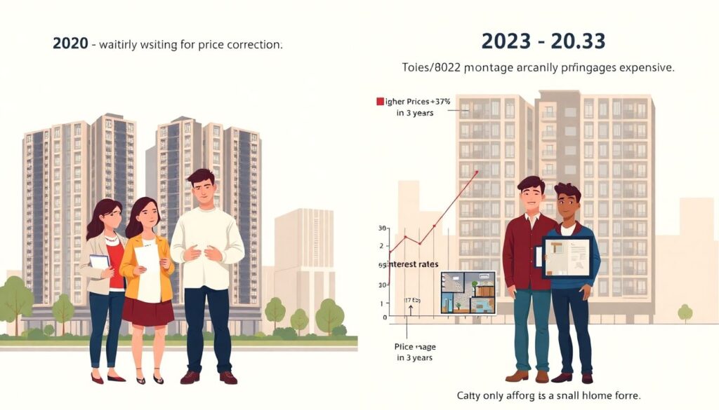 Стоит ли ждать падения цен на квартиры в 2025 году: мнение экспертов и реальные показатели рынка - иллюстрация
