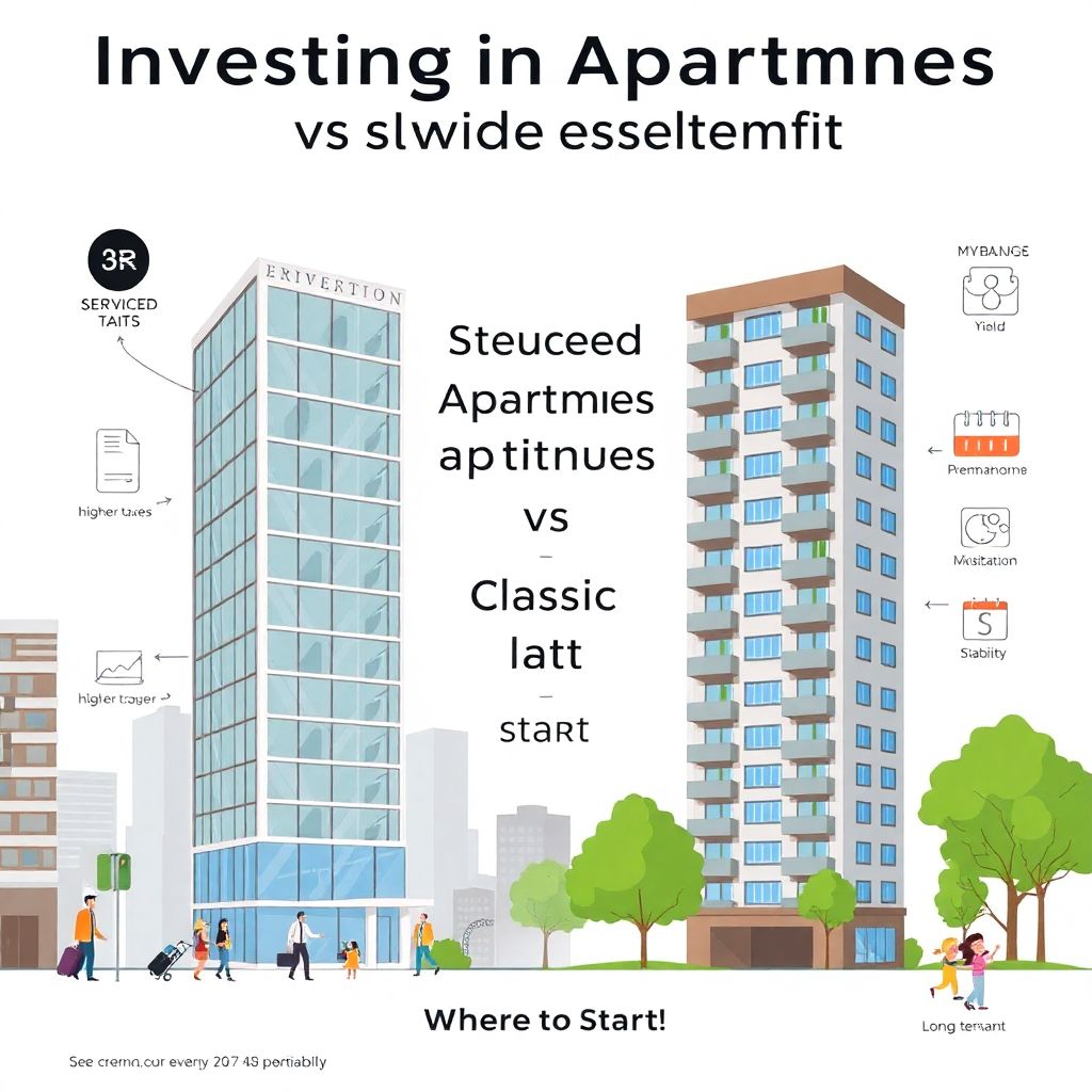 Инвестиции в апартаменты или классическое жилье: что выгоднее и безопаснее