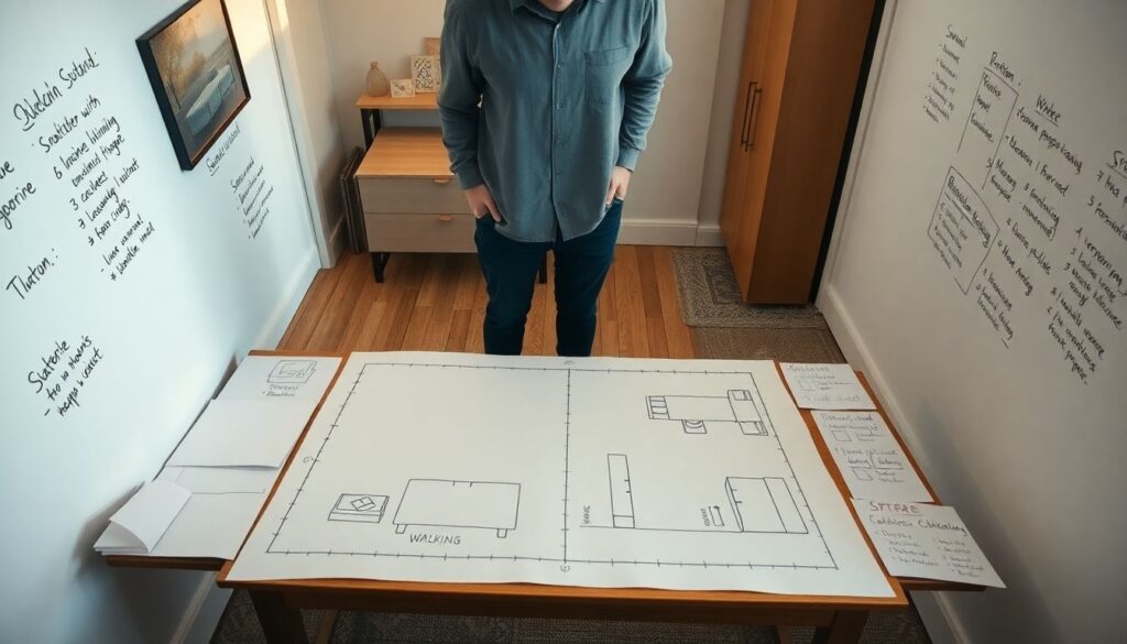 Современные тренды в интерьере малогабаритных квартир: как сделать 30 м² комфортными - иллюстрация