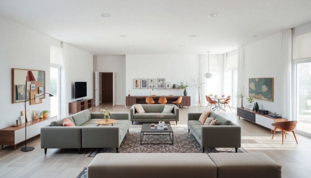 Зонирование пространства без перепланировки: идеи для студий и однушек - иллюстрация