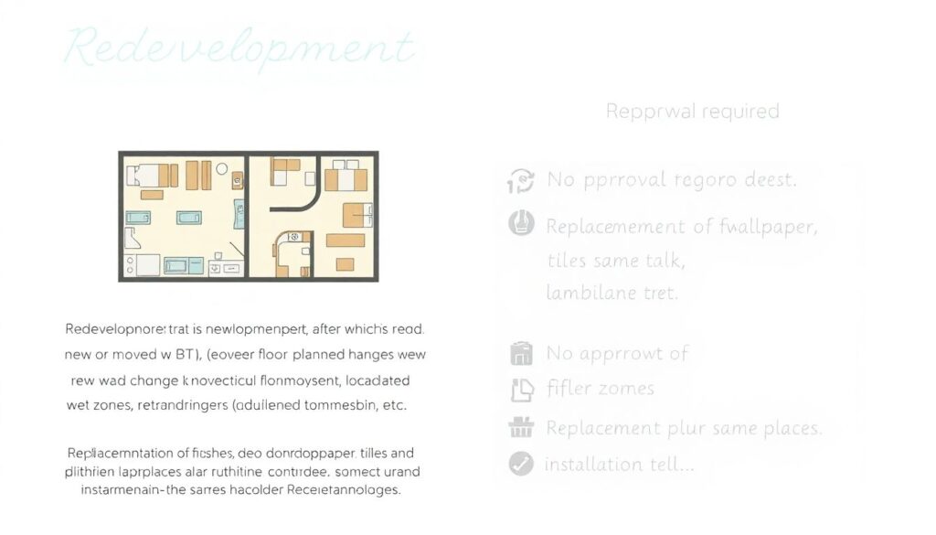Как узаконить перепланировку квартиры и не нарваться на штрафы - иллюстрация