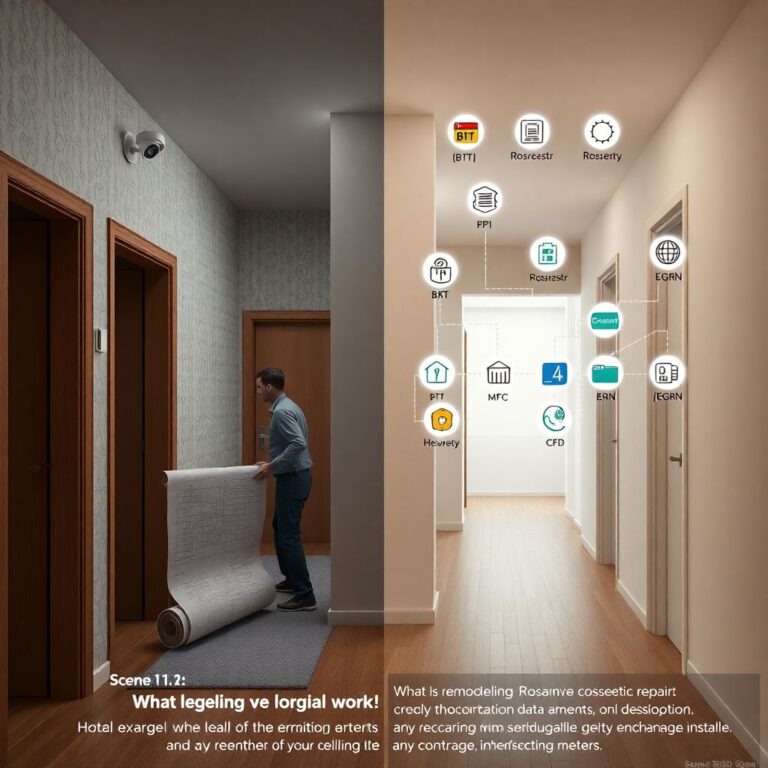 Как узаконить перепланировку квартиры и избежать штрафов законно