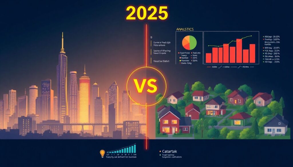 Город или пригород: где покупать жильё в 2025 году для жизни и для инвестиций - иллюстрация
